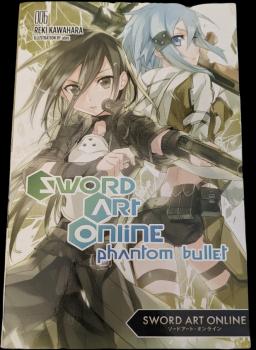 Sword Art Online 6 - Phantom Bullet VRMMORPG light novel Reki Kawahara