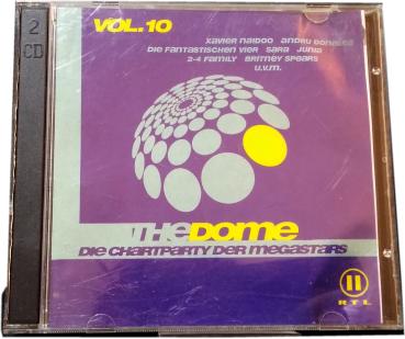 The Dome Vol.10 ★ Die Chartparty der Megastars ★ doppel CD