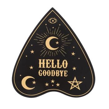 Ouija Board mit Planchette Tisch Untersetzer-4er Set Untersetzer für Gläser