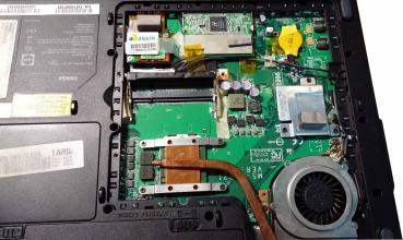 Targa Traveller 1561 X2 Notebook DualCore 2x1.8GHz 15.4 Zoll Lidl Notebook