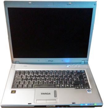 Targa Traveller 1561 X2 Notebook DualCore 2x1.8GHz 15.4 Zoll Lidl Notebook