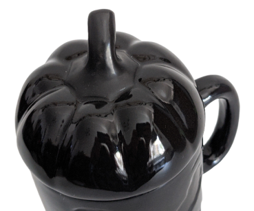 Jack Skellington Skulptur Kaffee und Tee Pott Becher Kürbis mit Deckel