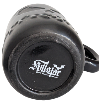 Jack Skellington Skulptur Kaffee und Tee Pott Becher Kürbis mit Deckel