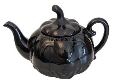 Teekanne Jack Skellington  Pumpkin - Skulptur Tee-Kaffee Kanne mit Kürbis Deckel - Killstar