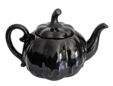 Teekanne Jack Skellington  Pumpkin - Skulptur Tee-Kaffee Kanne mit Kürbis Deckel - Killstar