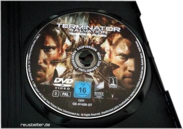 Terminator 4 | Die Erlösung - Christian Bale / Sam Worthington | DVD | 2009