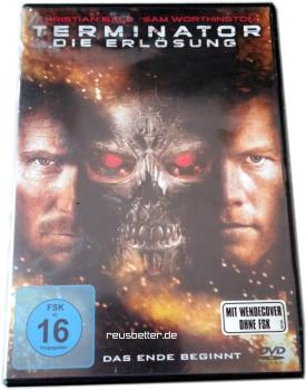 Terminator 4 | Die Erlösung - Christian Bale / Sam Worthington | DVD | 2009