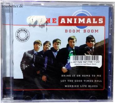 The Animals ✰ Boom Boom ✰ The Best Of ✰ Disky GmbH