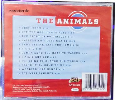 The Animals ✰ Boom Boom ✰ The Best Of ✰ Disky GmbH