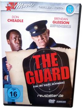 THE GUARD - EIN IRE SIEHT SCHWARZ DVD Movie