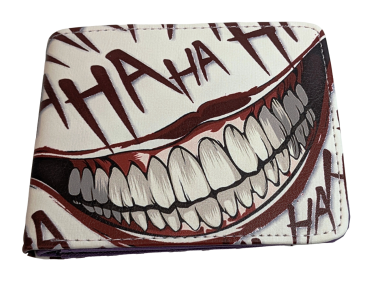 The Joker  HAHAHA  - PU Klapp - Geldbörse - Portemonnaie