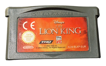 The Lion King Nintendo Game Boy Advance Spiel Disney