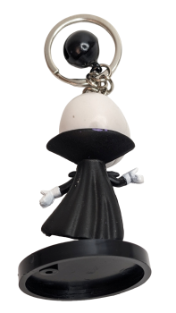 The Nightmare Before Christmas Jack Skellington 3D Figur Anhänger Tim Burton Taschen-Schlüsselanhänger