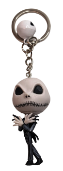 Nightmare Before Christmas Jack Skellington mit Frack 3D Taschen-Schlüsselanhänger