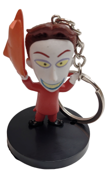 Nightmare Before Christmas LOCK 3D Figur Anhänger Tim Burton Taschen-Schlüsselanhänger