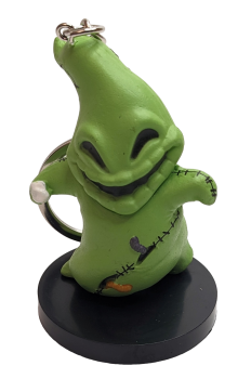 Nightmare Before Christmas OOgie Boogie 3D Figur Anhänger Tim Burton Taschen-Schlüsselanhänger