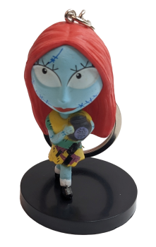 Nightmare Before Christmas Sally 3D Figur Anhänger Tim Burton Taschen-Schlüsselanhänger