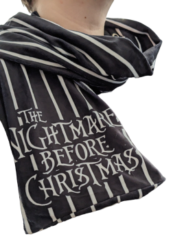 The Nightmare befor Christmas Schal Jack Skellington Tim Burtons