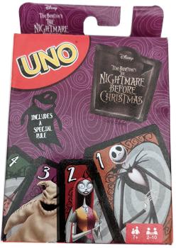 UNO Kartenspiel Special Edition The Nightmare befor Christmas