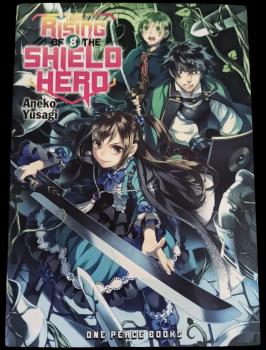 The Rising Of The Shield Hero Volume 08 Light Novel von Yusagi