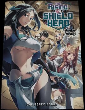 The Rising Of The Shield Hero ✪ Volume 10 ✪ Light Novel von Yusagi