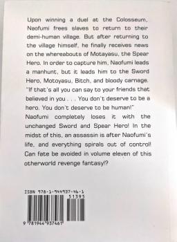 The Rising Of The Shield Hero Volume 11 Light Novel von Yusagi