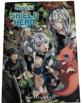 The Rising Of The Shield Hero ✪ Volume 12 ✪ Light Novel von Yusagi