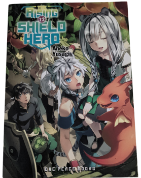 The Rising Of The Shield Hero Volume 12 Light Novel von Yusagi