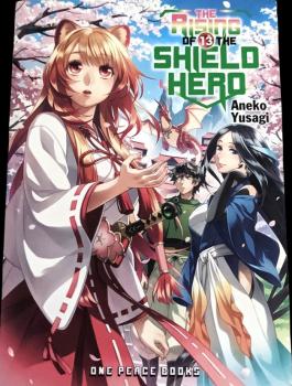 The Rising Of The Shield Hero ✪ Volume 13 ✪ Light Novel von Yusagi