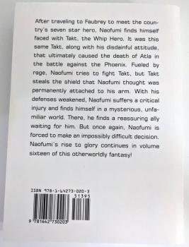 The Rising Of The Shield Hero Volume 15 Light Novel von Yusagi