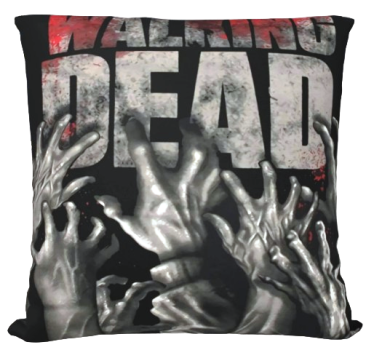 The Walking Dead Zombie Motiv Deko Kopfkissenbezug
