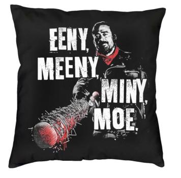 The Walking Dead ☢ Negan und Lucille ☢ Motiv Deko Kopfkissenbezug