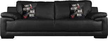The Walking Dead Negan und Lucille Motiv Deko Kopfkissenbezug