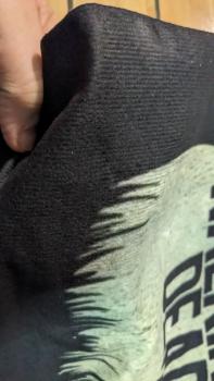 The Walking Dead Zombie Grab Motiv Deko Kissenbezug 50x50