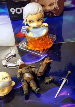 The Witcher 3 Wild Hunt 907  Sammelfigur Set Geralt von Riva