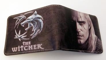 The Witcher Wild Hunt Enhanced Edition Geralt von Riva Geldbörse Portemonnaie