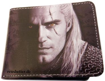 The Witcher Wild Hunt Enhanced Edition Geralt von Riva Geldbörse Portemonnaie