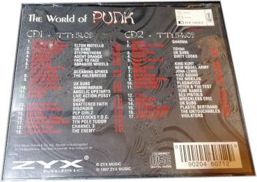 The World of Punk★ Musik CD ★ Various ★ 1997 ★ Doppel CD
