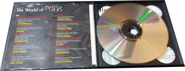 The World of Punk★ Musik CD ★ Various ★ 1997 ★ Doppel CD