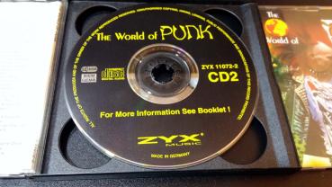The World of Punk★ Musik CD ★ Various ★ 1997 ★ Doppel CD