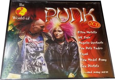 The World of Punk★ Musik CD ★ Various ★ 1997 ★ Doppel CD