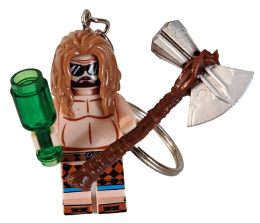 Thor 4  Love and Thunder LOZ Baustein Taschenanhänger