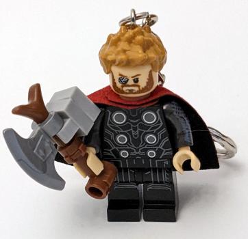 THOR Schlüsselanhänger Legcool Blocks Set DIY Geschenke