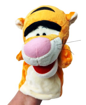 Tigger Samtplüsch Handspielpuppe Winnie the Pooh Abenteuer