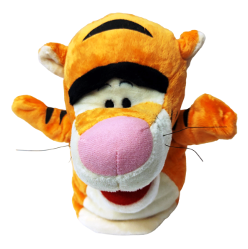 Tigger Samtplüsch Handspielpuppe Winnie the Pooh Abenteuer