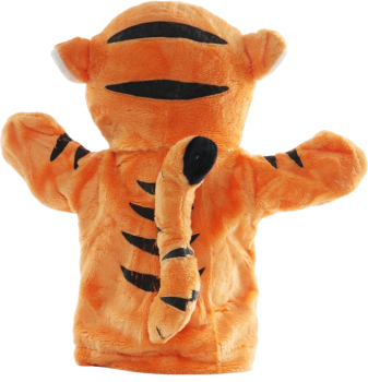 Tigger Samtplüsch Handspielpuppe Winnie the Pooh Abenteuer