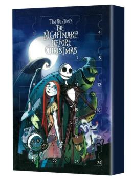 The Nightmare befor Christmas Weihnachtskalender Tim Burtons