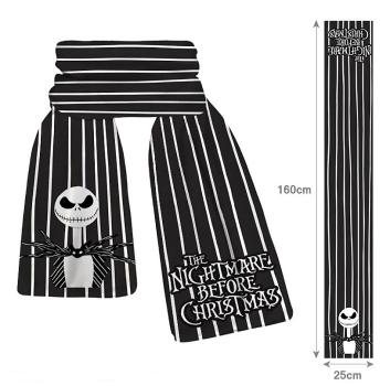 The Nightmare befor Christmas Schal Jack Skellington Tim Burtons