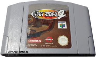 TONY HAWK'S PRO SKATER 2 | Nintendo 64 Videospiel Modul