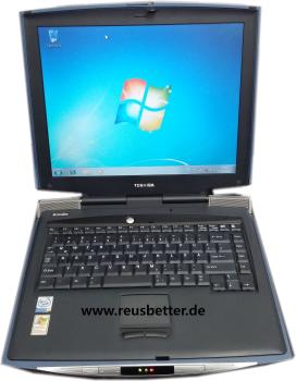 Toshiba SATELLITE 1900-102 Laptop ☑️ Intel P 1.7 GHz ☑️14.1 Zoll ☑️ PS190E-00K48-1S
